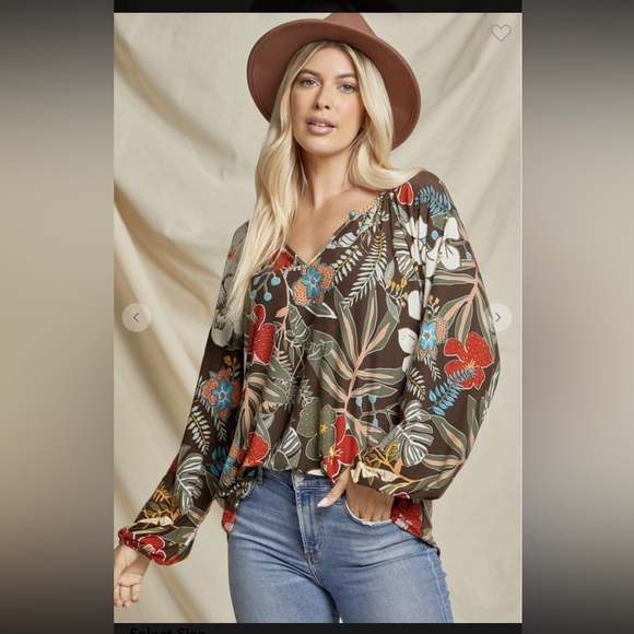 Boho chic blouse - Picture 9 of 9